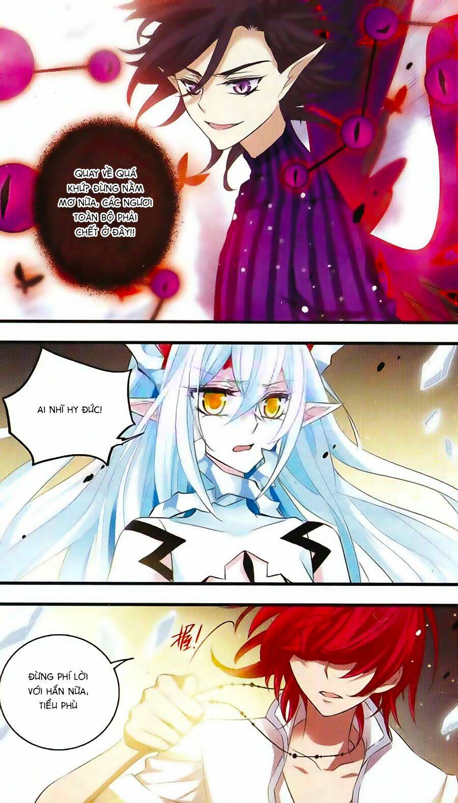 cố lên nào, đại ma vương! chapter 152 8