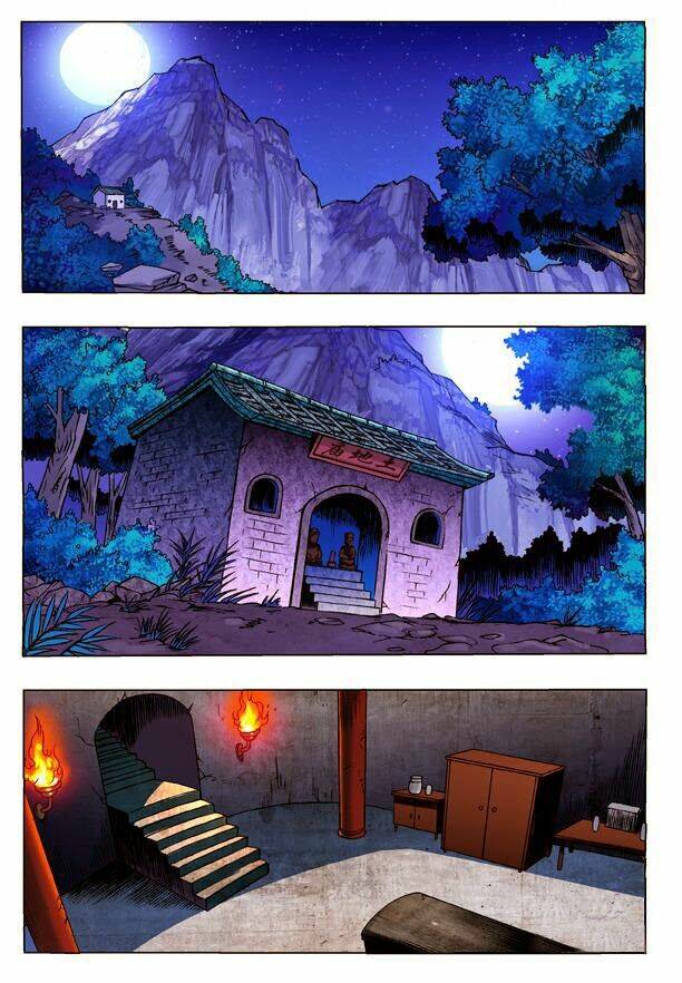 trung quốc kinh ngạc tiên sinh chapter 30 4