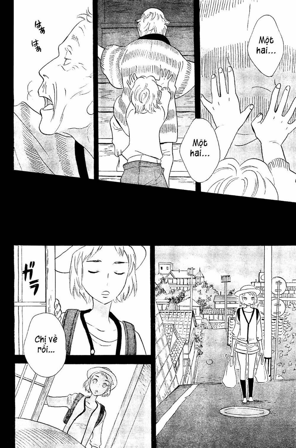 kamisama ga uso o tsuku. chapter 4 9