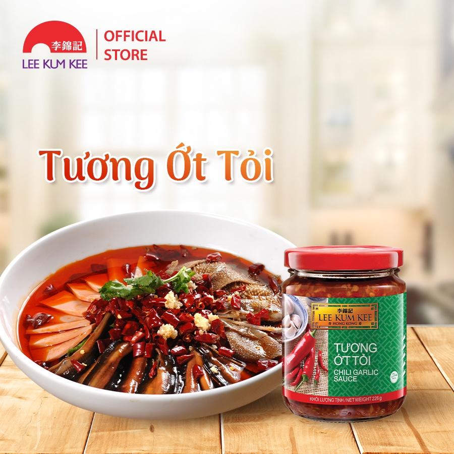 Tương ớt tỏi Lee Kum Kee 2.13kg