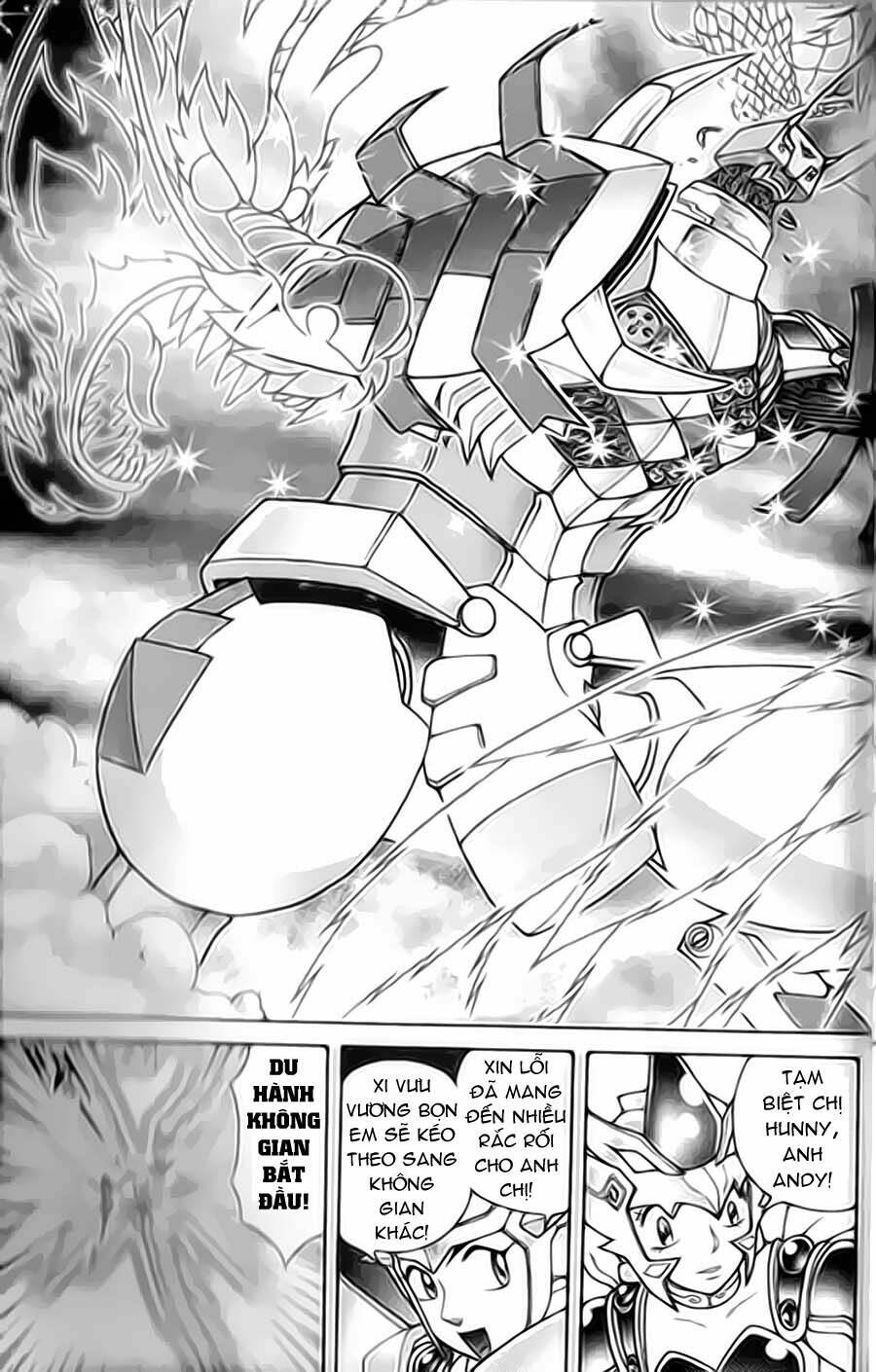 hiệp sĩ giấy x chapter 6 27