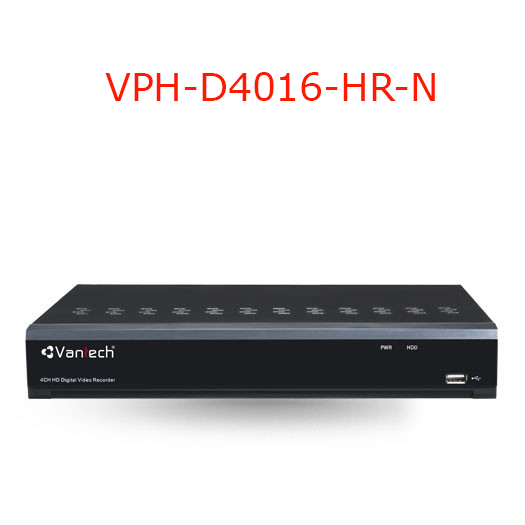 Đầu ghi XVR 16 kênh 5in1 1080N VPH-D4016HR-N-Hàng chính hãng