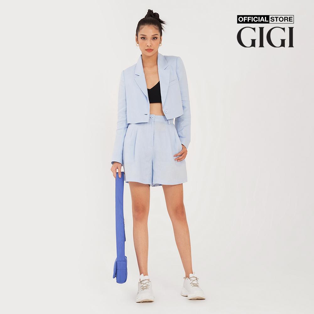 GIGI - Áo blazer nữ tay dài phom croptop hiện đại G1403B212620