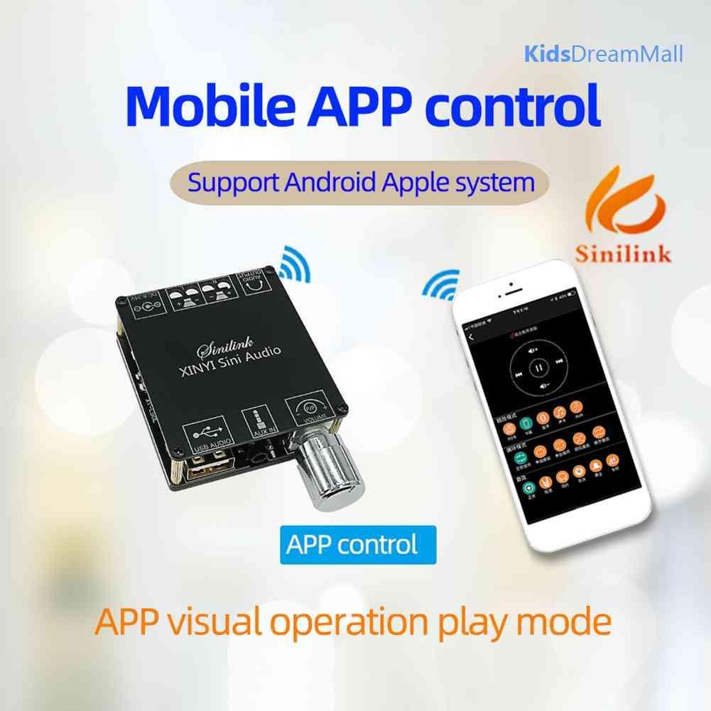 Mới Mô Đun Khuếch Đại Âm Thanh Bluetooth Kỹ Thuật Số XY-C50L 50Wx2
