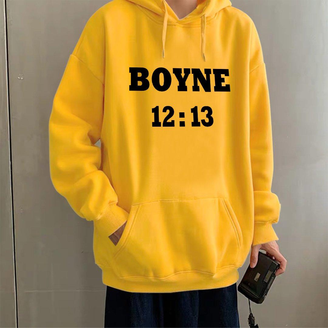 ÁO HOODIE ️️Áo Khoác Nỉ Hoodie In Boyne