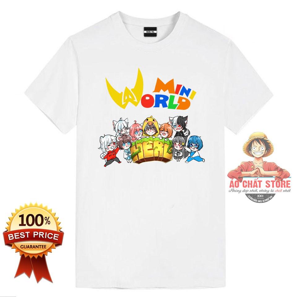 Áo Phông Mini World Heros Team