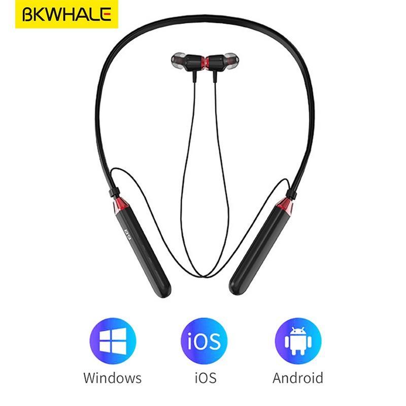 Tai Nghe Thể Thao Không Dây Bkwal GB-06 bluetooth 5.0 Pin 500mAh Giảm Tiếng Ồn