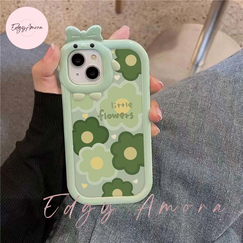 Ốp lưng Iphone chống sốc họa tiết hoa xanh lục dành cho Iphone 11 / Phone 11 Pro / Iphone 11 Pro Max / Iphone 12 / Iphone 12 Pro / Iphone 12 Pro Max / Iphone 13 / Iphone 13 Pro / IPhone 13 Pro Max / Iphone 14/ Iphone 14 Pro / Iphone 14 Pro Max