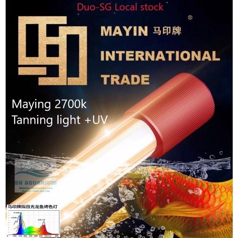 ĐÈN LED CÁ RỒNG MAYIN SUPER COLOUR PLUS 2 CHẾ ĐỘ CHUYÊN DỤNG CHO BỐI 92CM