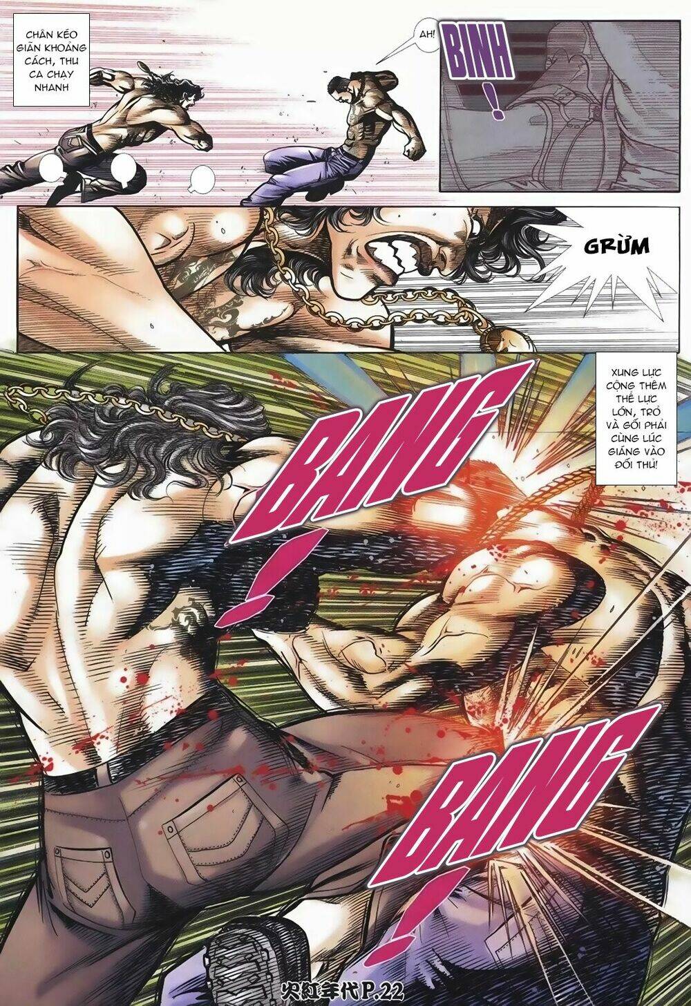 hỏa hồng niên đại hắc cốt đường chapter 108 20