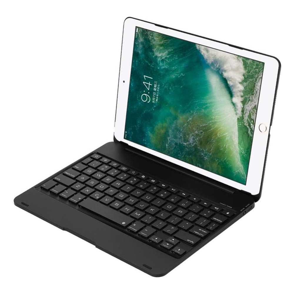 Bàn phím bluetooth không dây F19B dành cho Ipad Air 2 và Ipad Pro 9.7 - Hàng cao cấp