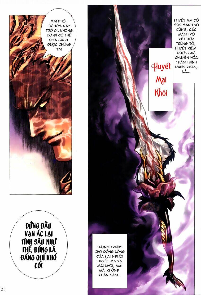 thục sơn kiếm hiệp truyện chapter 17 19