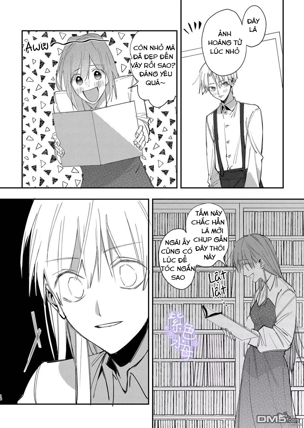 tôi trở thành nô lệ của hoàng tử yandere chapter 1 18