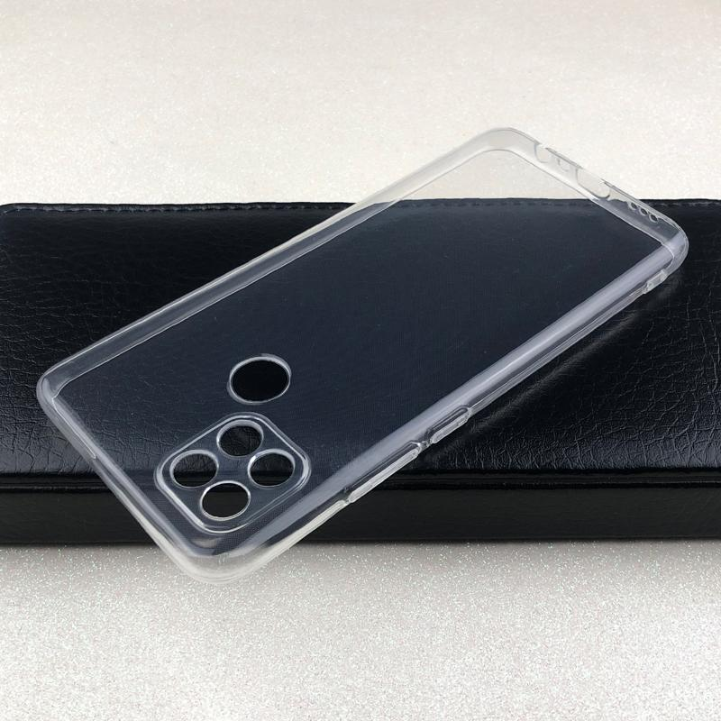 Ốp lưng silicon dẻo cho Oppo A15 / Oppo A15s hiệu Ultra Thin trong suốt mỏng 0.6mm độ trong tuyệt đối chống trầy xước - Hàng nhập khẩu