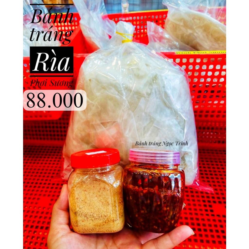 Bánh Tráng Rìa Dẻo (Túi 1KG) Phơi Sương Tây Ninh Bánh tráng Ngọc Trinh