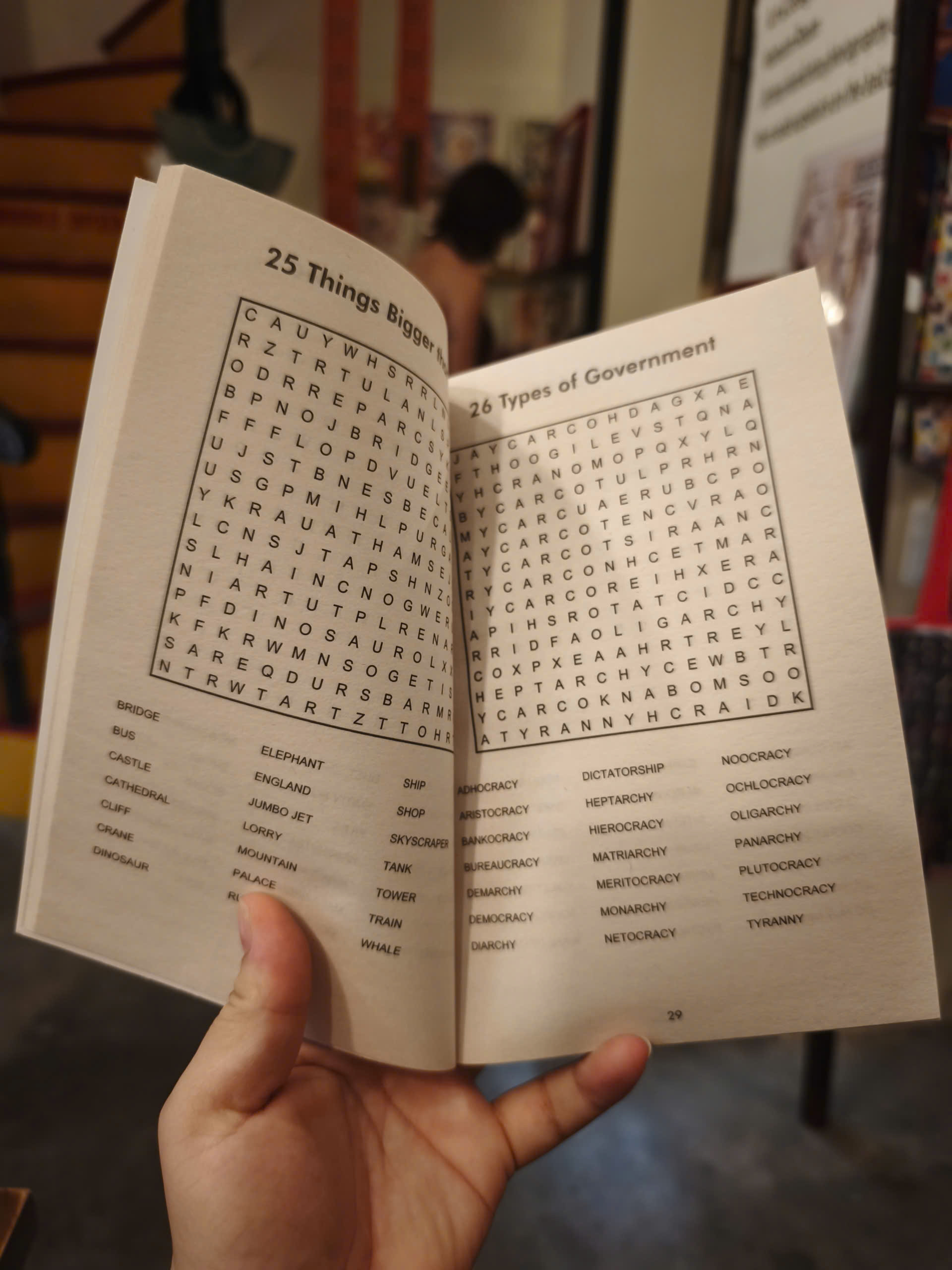 Sách - Big Book of Wordsearches Book 2 | Games / Ngoại văn Nhập khẩu UK / Trò chơi tìm từ giải trí
