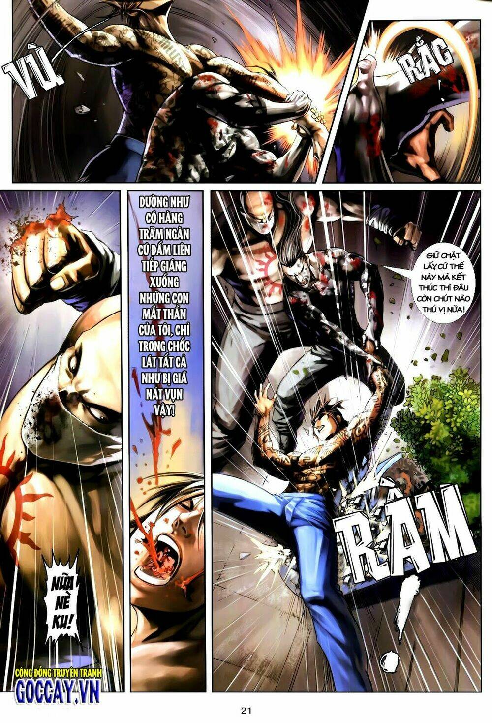 sát thủ (gc) chapter 11 20