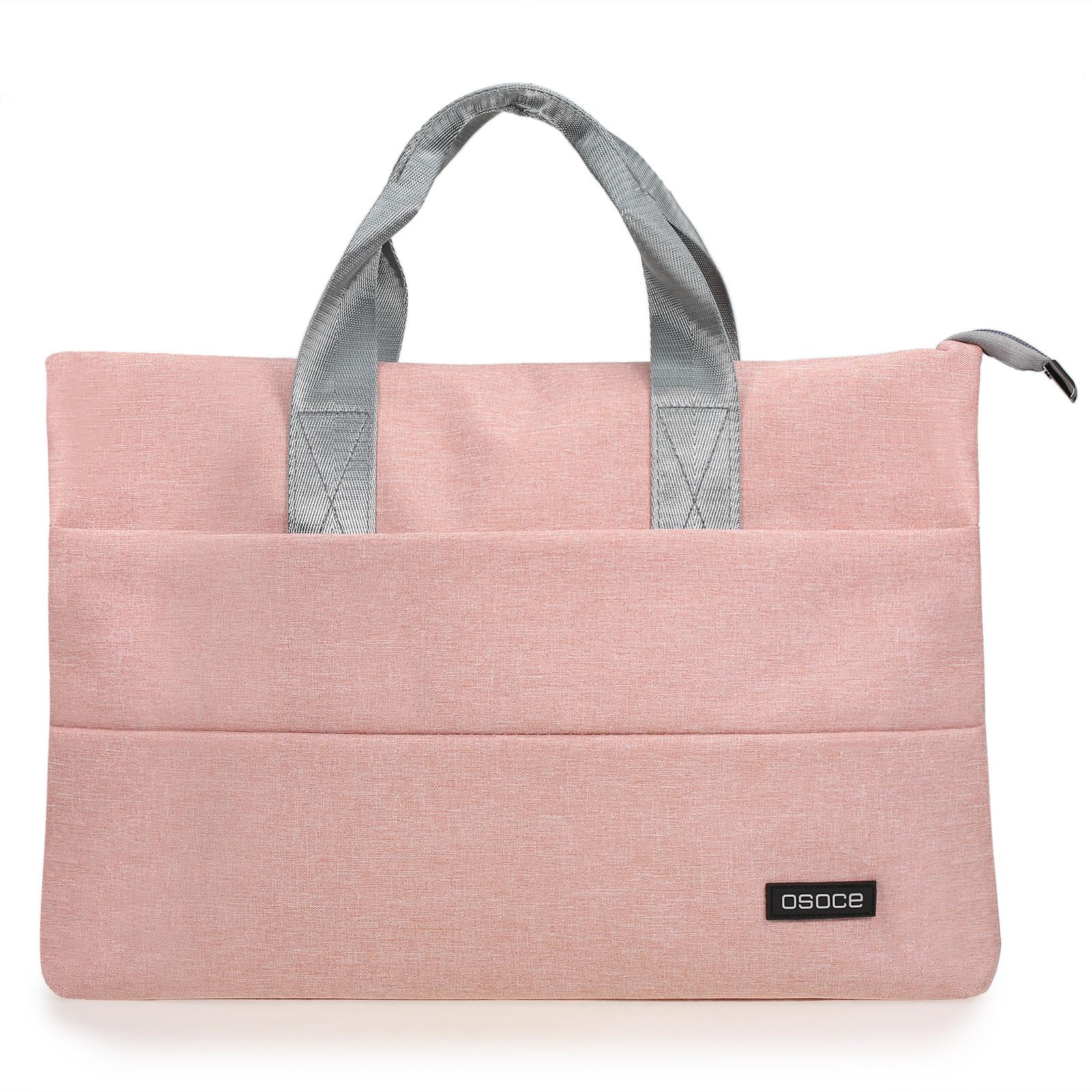 Túi xách đựng máy tính xách tay bằng vải polyesterchống thấm nước phù hợp cho máy tính bảng, Máy tính xách tay 15,6 inch