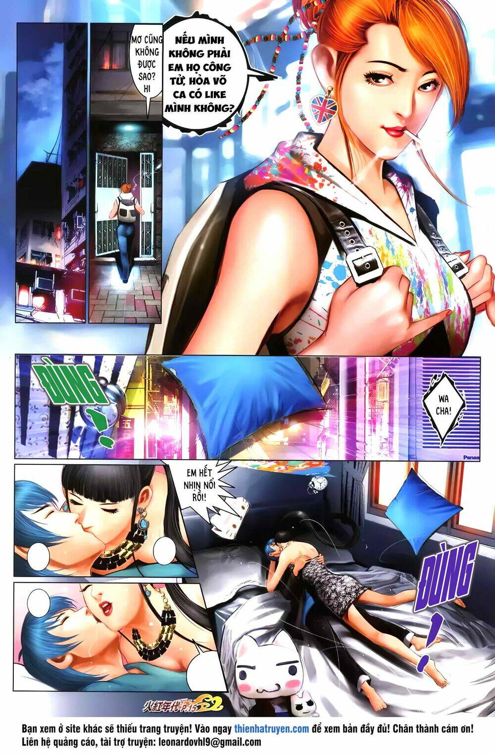 hỏa hồng niên đại hắc cốt đường chapter 1270 14