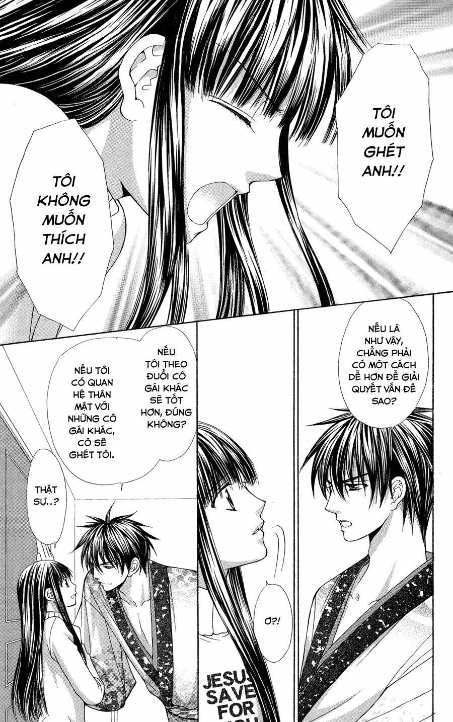 chuyện tình yêu của nữ tư tế chapter 8.1 7