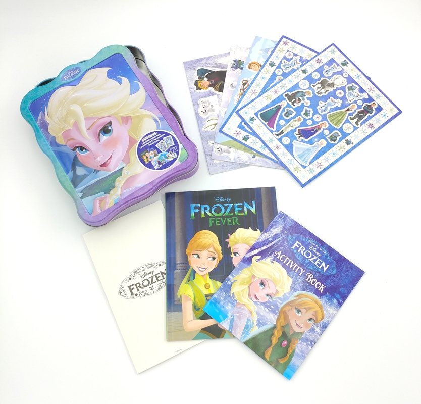 Disney - Frozen: (Happier Tins Disney)