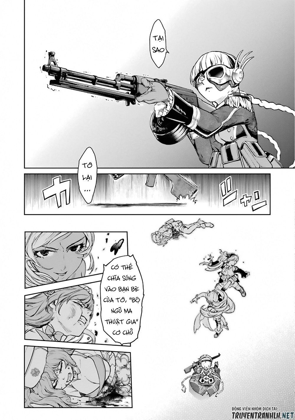 mahou shoujo tokushuusen asuka chapter 45 18