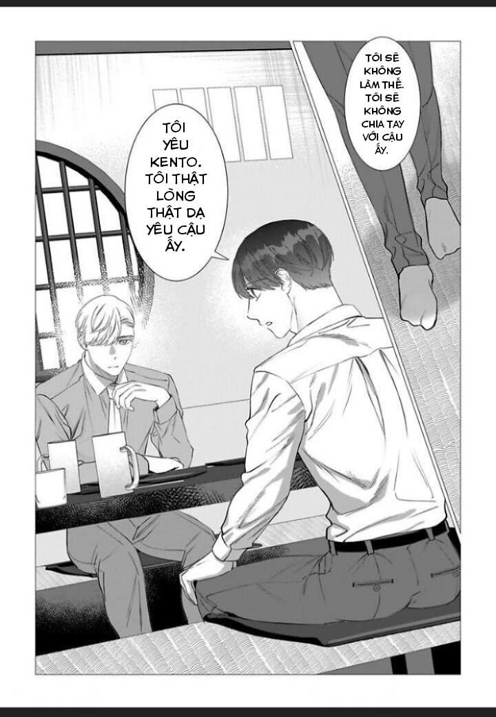 cúc xinh khao khát được chạm vào chapter 8 21