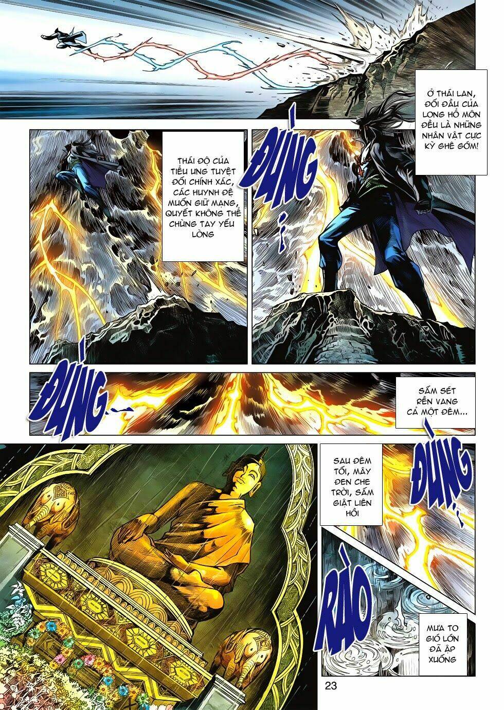 tân tác long hổ môn chapter 574 21