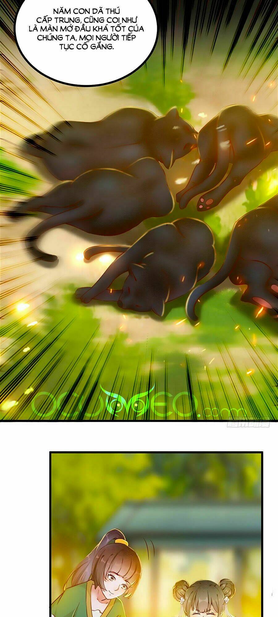 thần y khí nữ: ngự thú cuồng phi của quỷ đế chapter 24 30