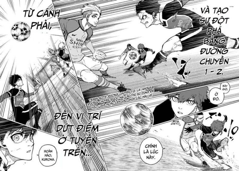 thiên tài bóng đá, tiền đạo số 1 chapter 178 5