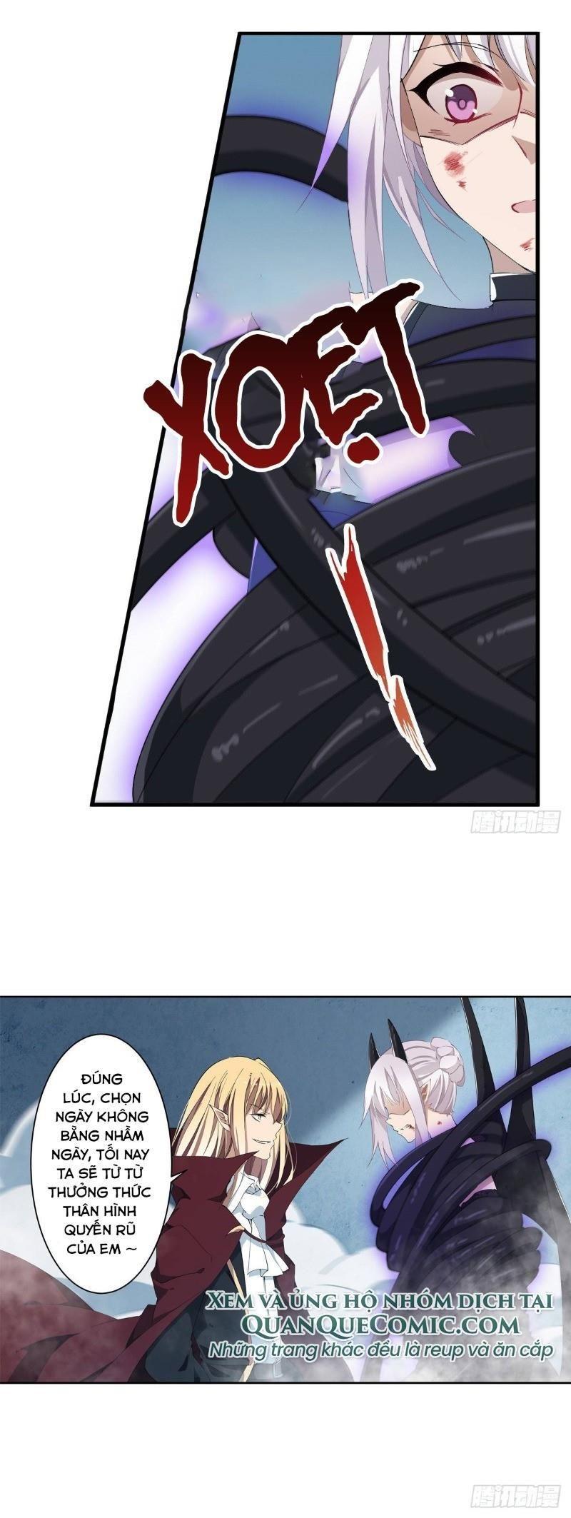 vô hạn sứ đồ và 12 nữ chiến binh chapter 46 13