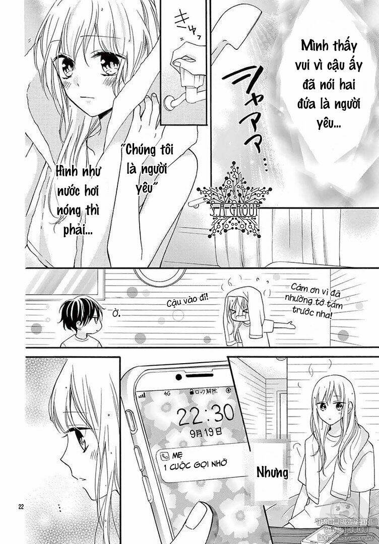 xin đừng hôn em thêm lần nào nữa chapter 4 24