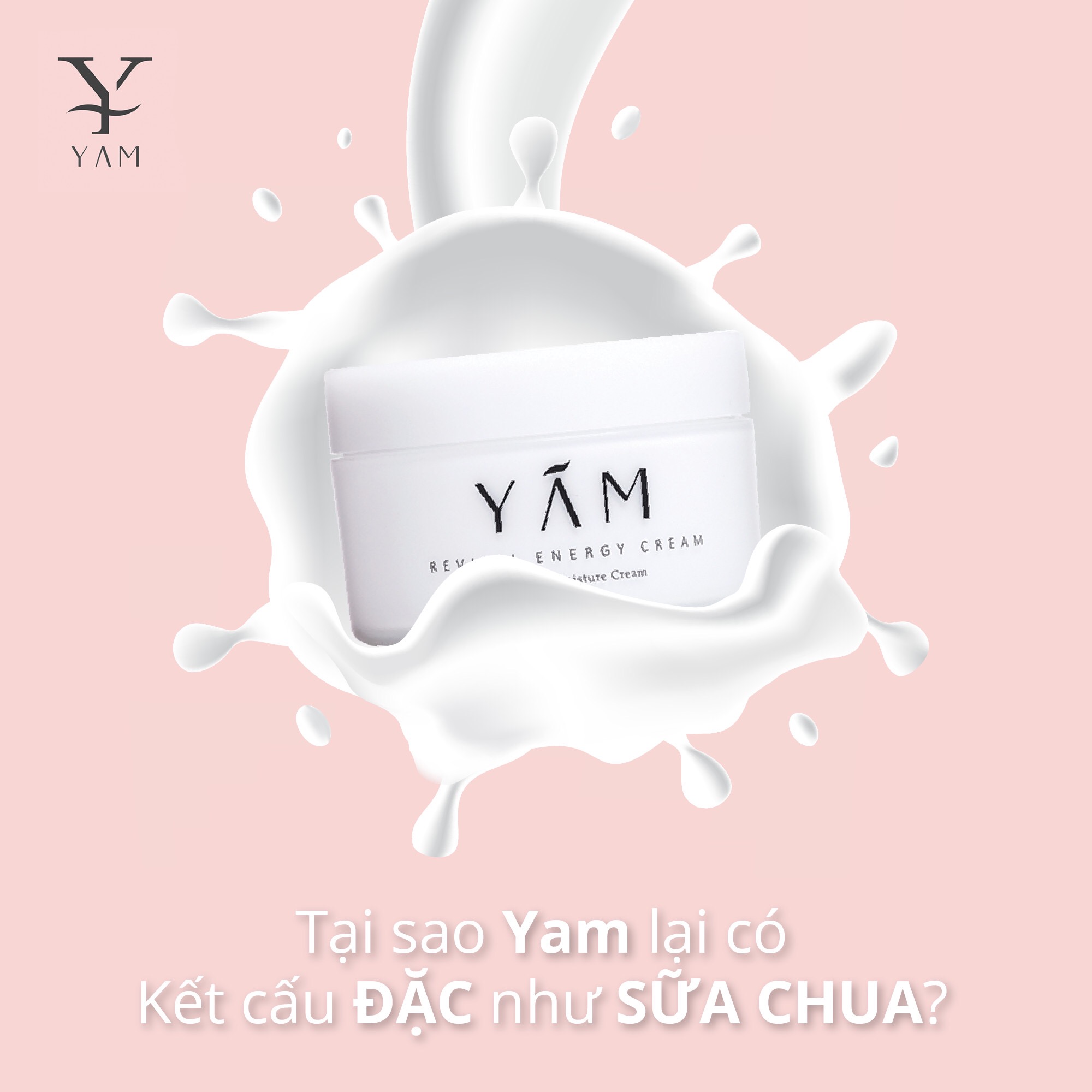 Kem dưỡng trắng phục hồi da Yam Revital Energy Cream