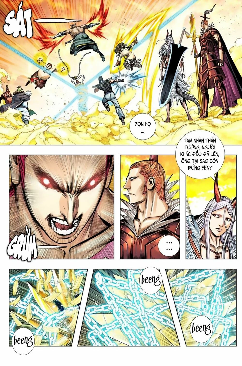 tây du chapter 255 6