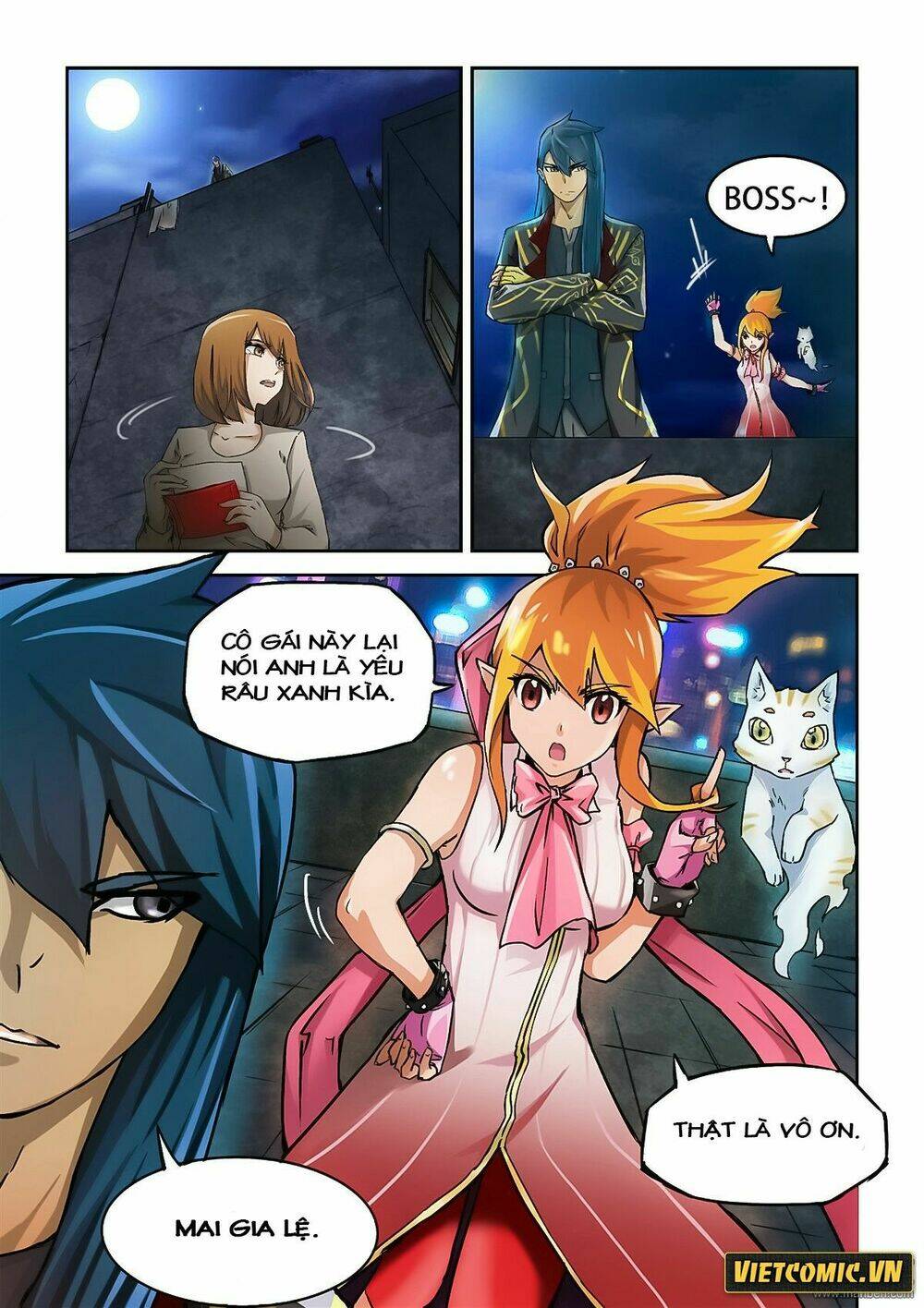 dịch vụ giao hàng âm dương chapter 1 18