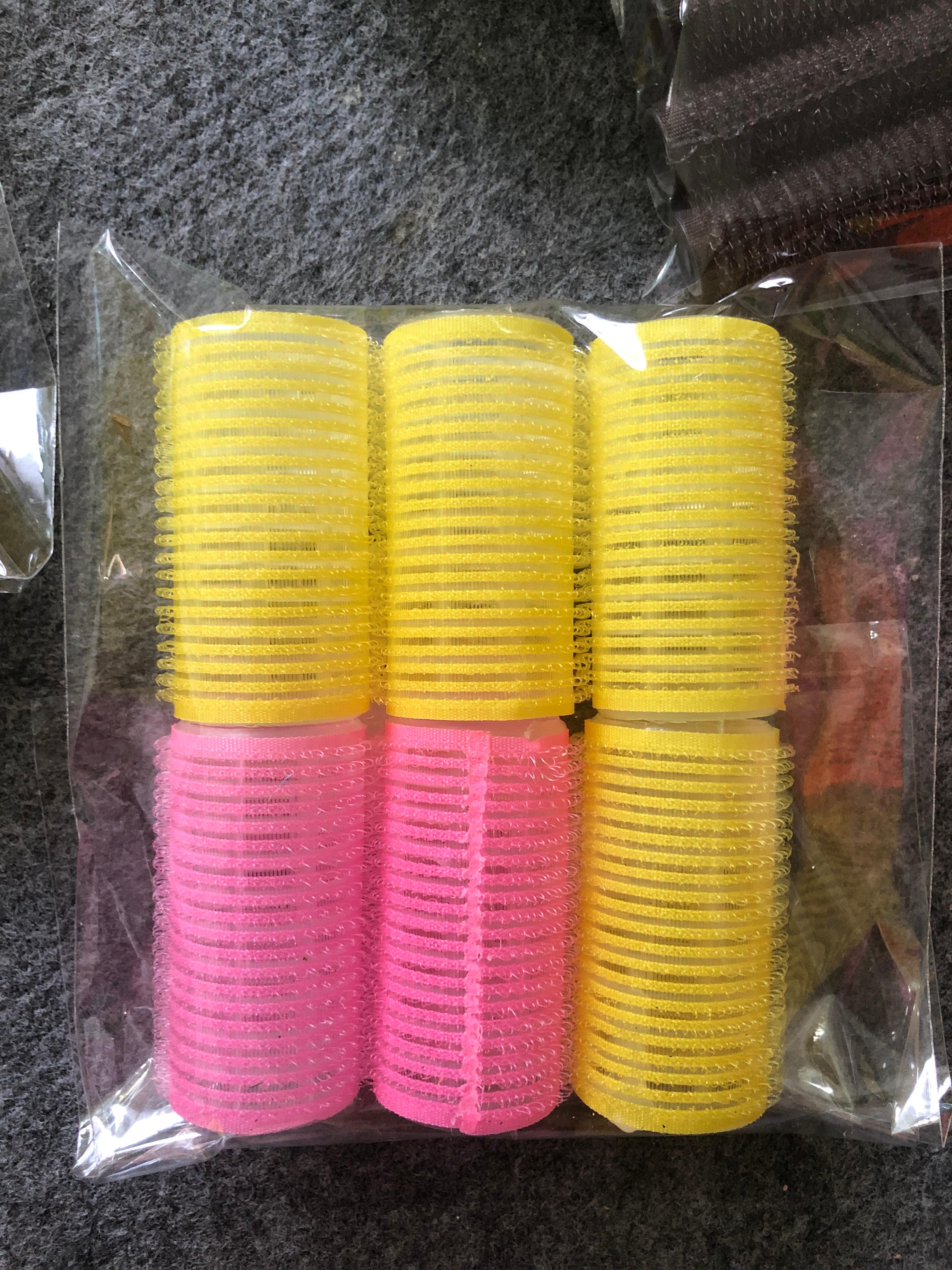 Set 6 Lô Cuốn Tóc Nhiều Màu Tiện Dụng Cho Nữ
