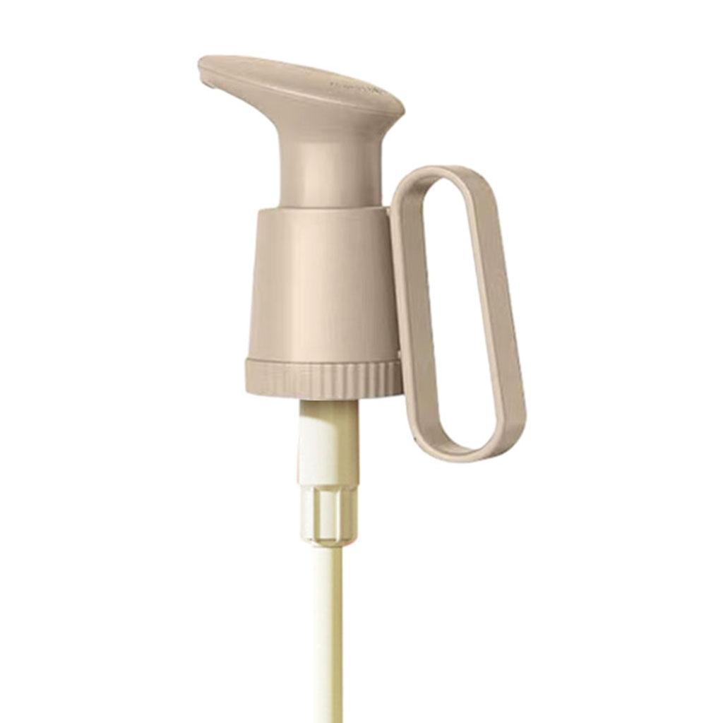 Sauce Bottle Press Mouth Nozzle Oil Pot Pump Head Accessory