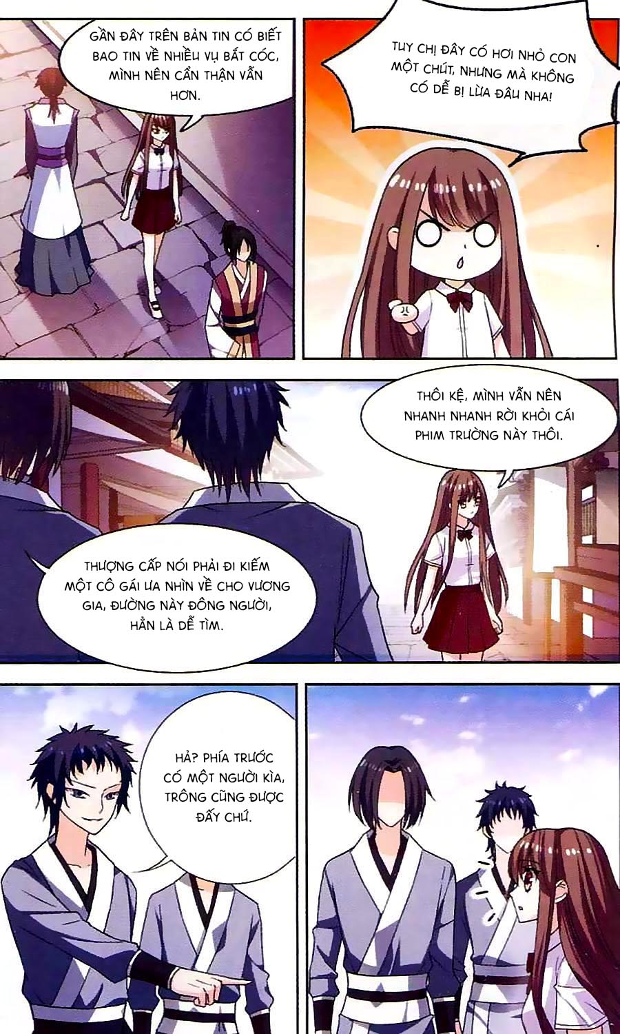 thu lạc thanh thành chapter 1 6