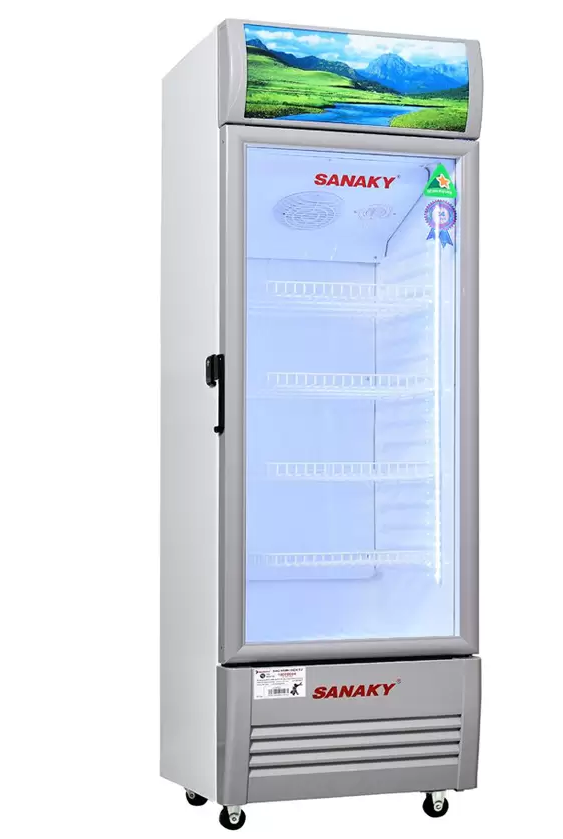 Tủ mát Sanaky VH-2589K 240L - Hàng chính hãng (chỉ giao HCM)