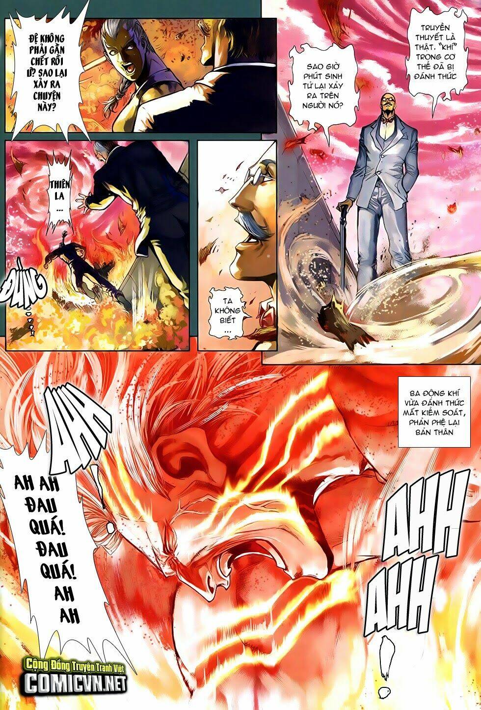 ba động quyền z hadouken zero chapter 4 4