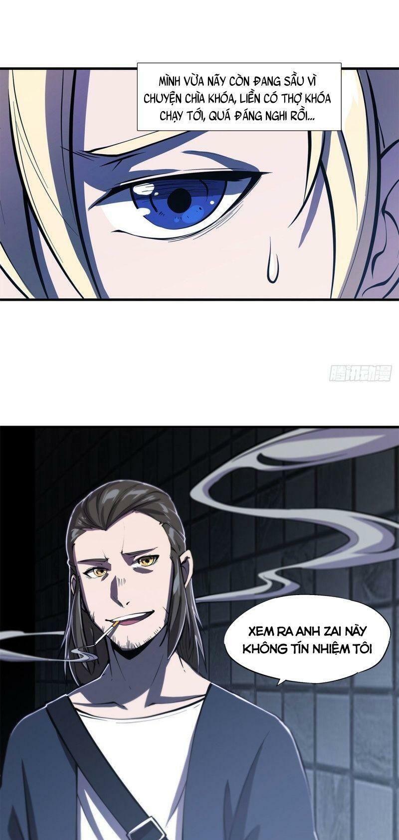 huyết cơ và kỵ sĩ chapter 147 11