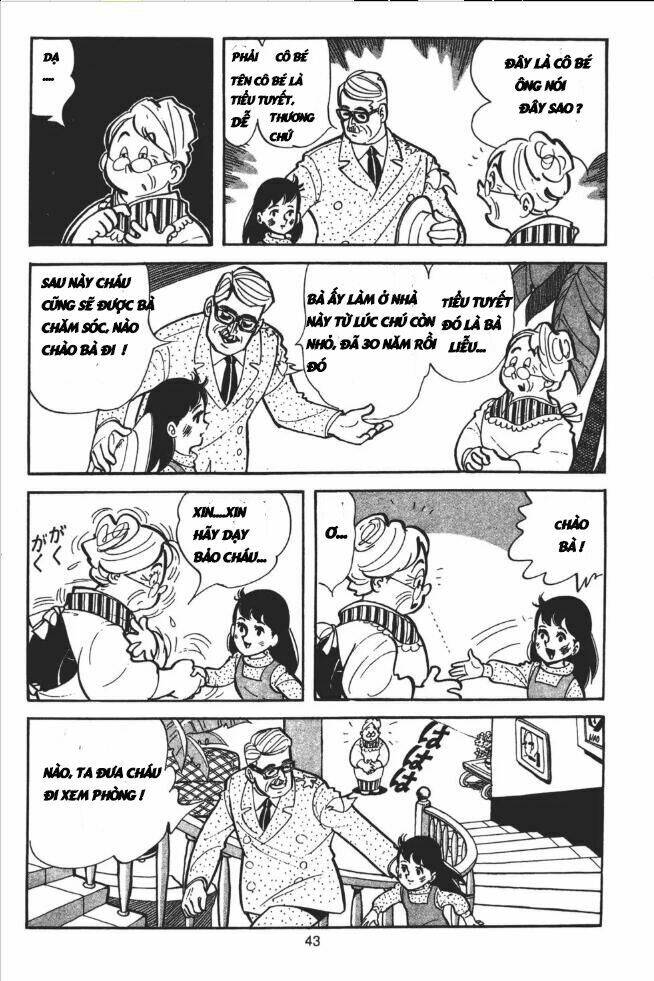 cô bé mồ côi chapter 3 4