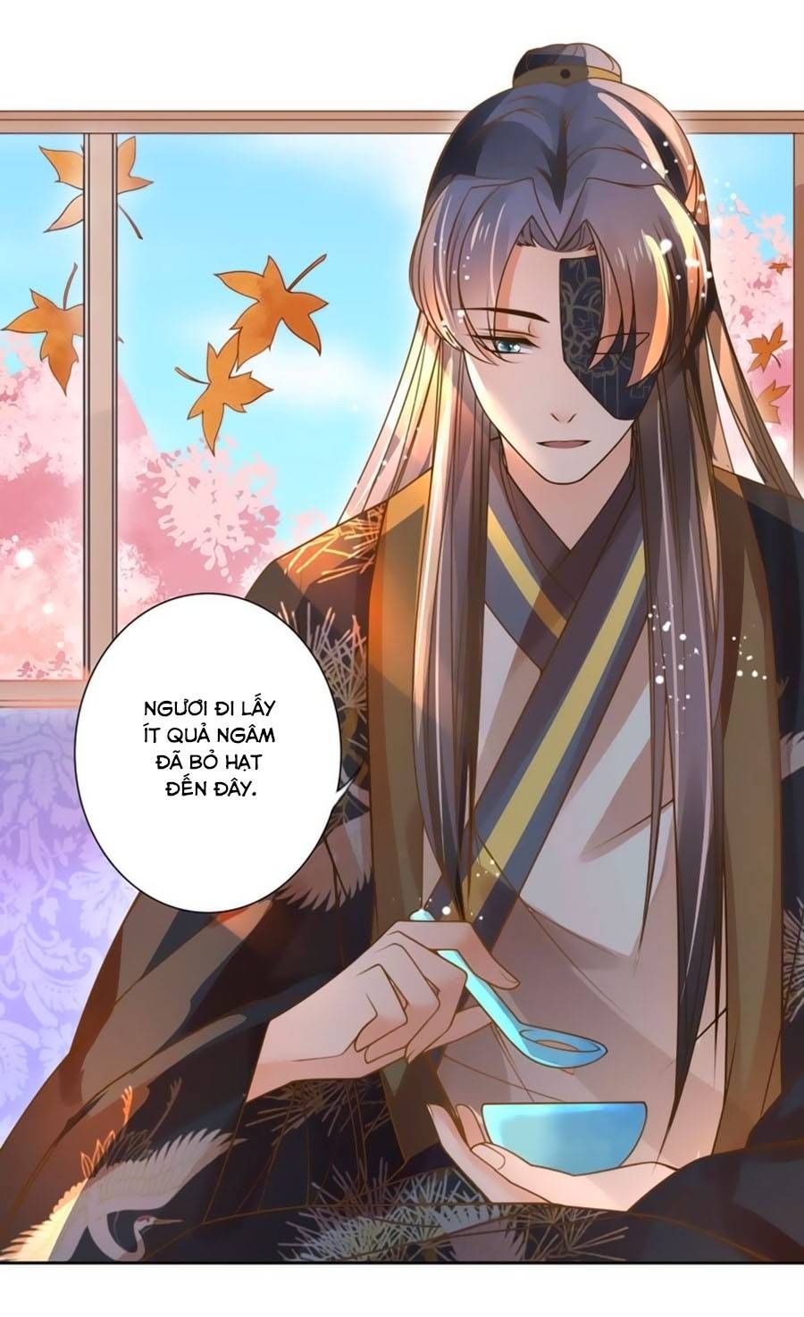 thanh khâu nữ đế: phu quân muốn tạo phản chapter 10 2