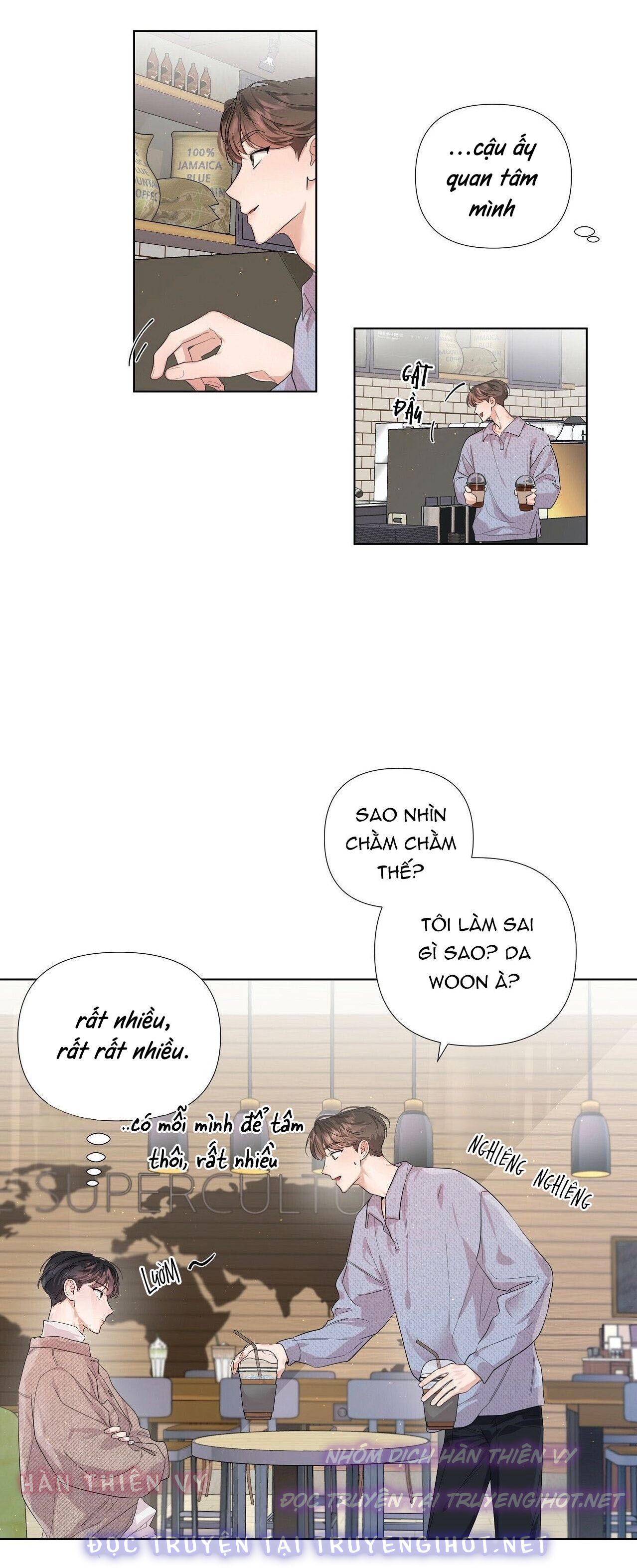 không sao đâu, darling yêu dấu! chapter 3 32