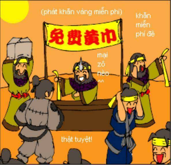 tam quốc chí remix chapter 1 13