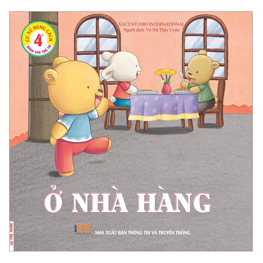 Cư Xử Đúng Cách - Ở Nhà Hàng