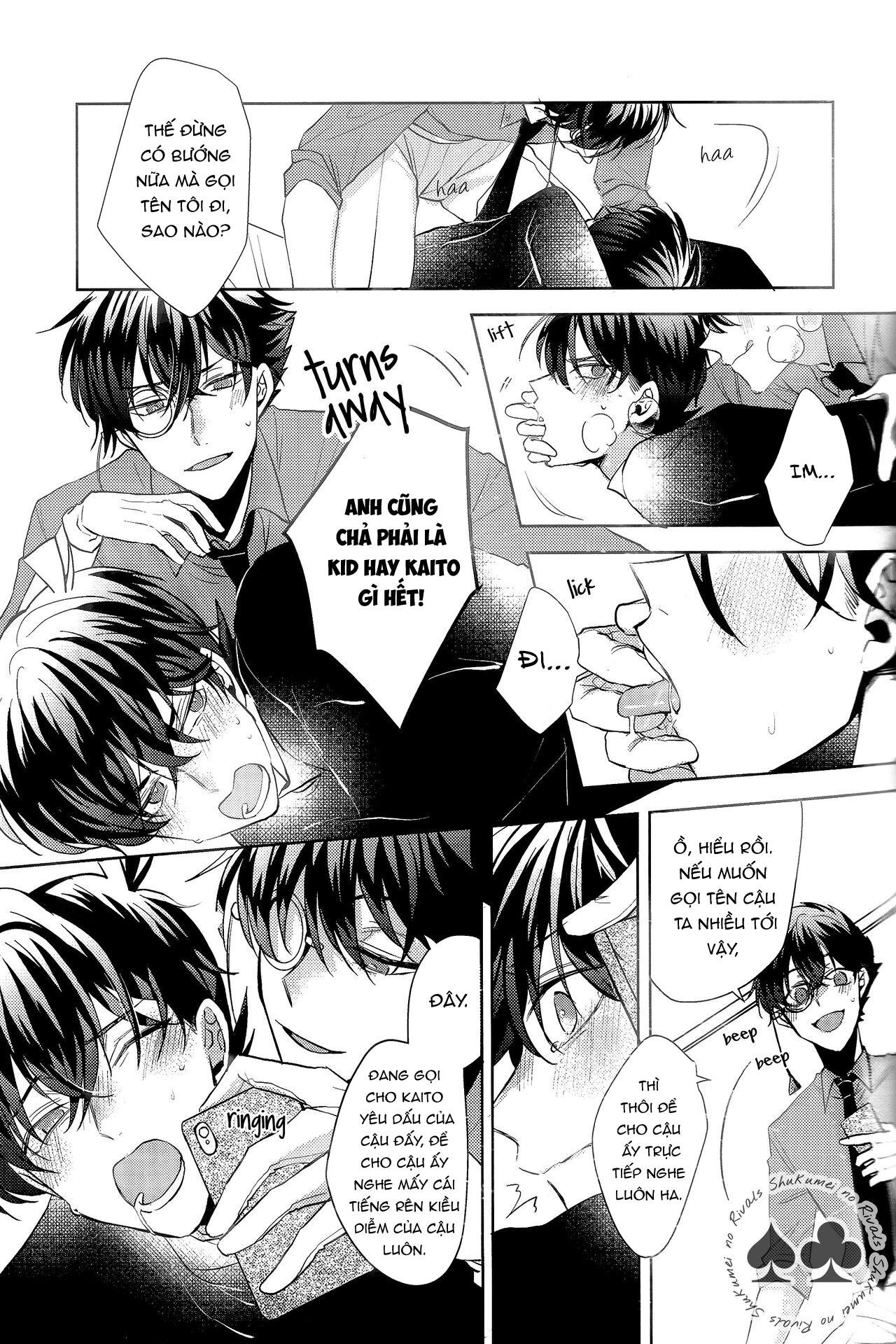 DJ Detective Conan chapter 4 17