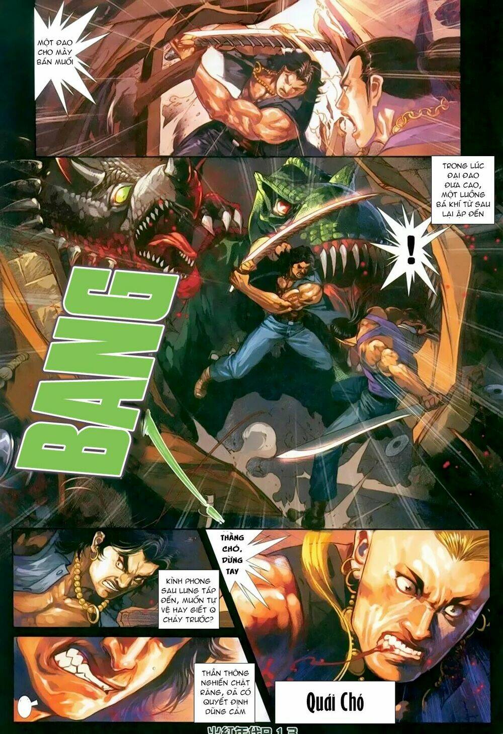 hỏa hồng niên đại hắc cốt đường chapter 140 8