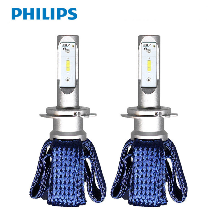 Bóng Đèn LED Dùng Cho Ô Tô Philips H7 16W 12V (6000K) - Hàng Nhập Khẩu