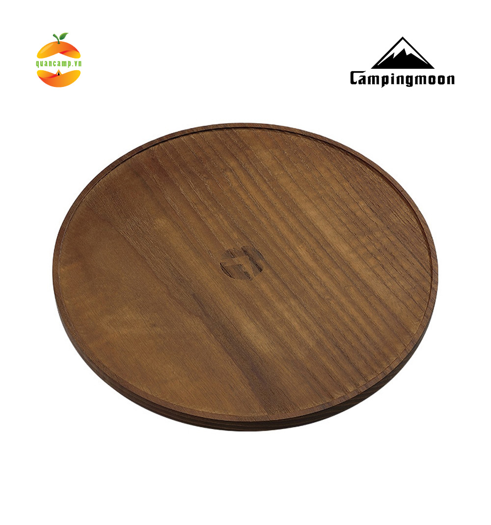 Mặt gỗ bàn tròn Campingmoon Z01-T